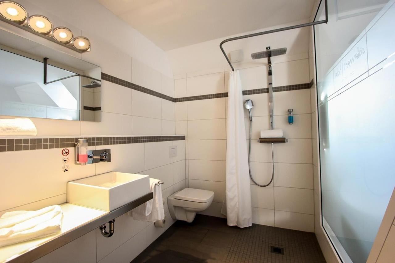 Solewerk Hotel Bad Salzungen Dış mekan fotoğraf