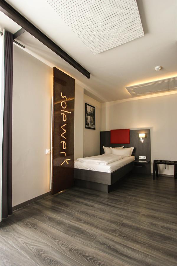 Solewerk Hotel Bad Salzungen Dış mekan fotoğraf
