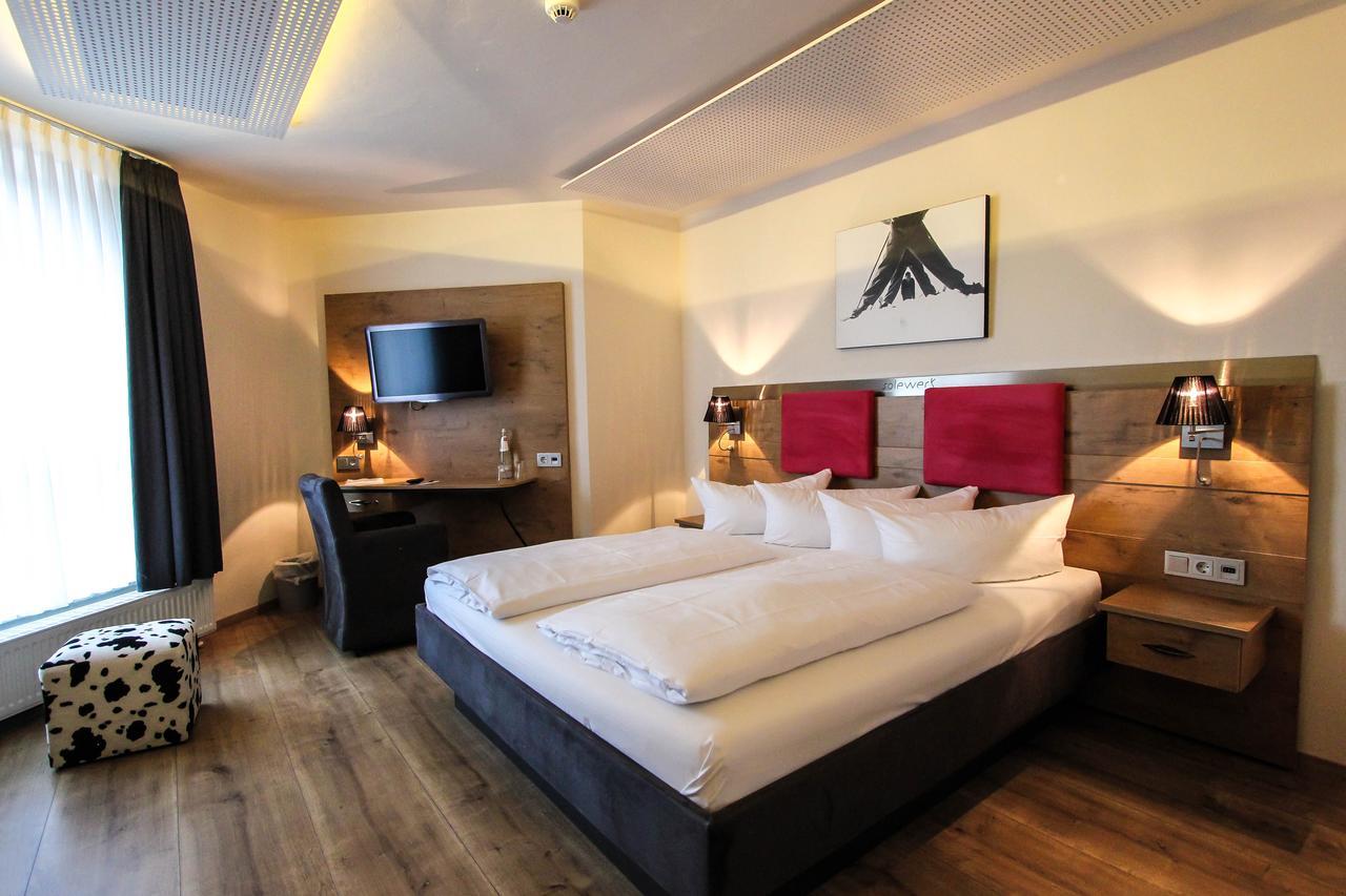 Solewerk Hotel Bad Salzungen Dış mekan fotoğraf