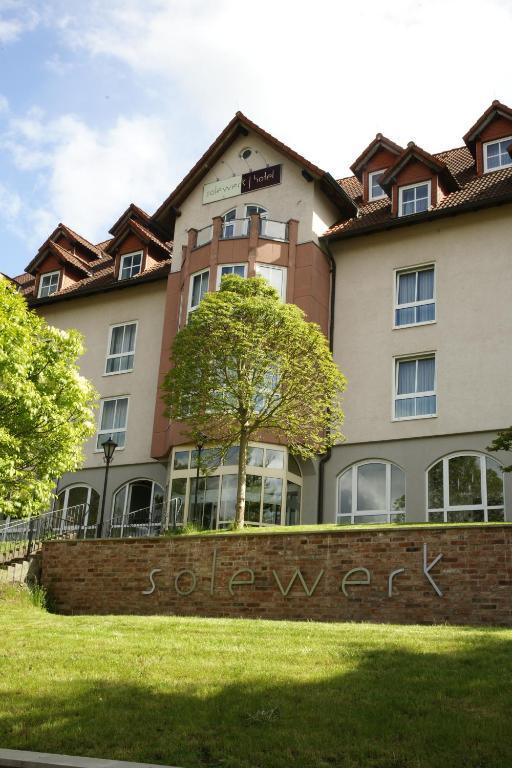 Solewerk Hotel Bad Salzungen Dış mekan fotoğraf