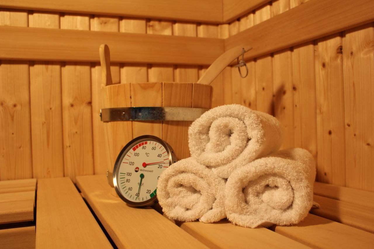 Solewerk Hotel Bad Salzungen Dış mekan fotoğraf